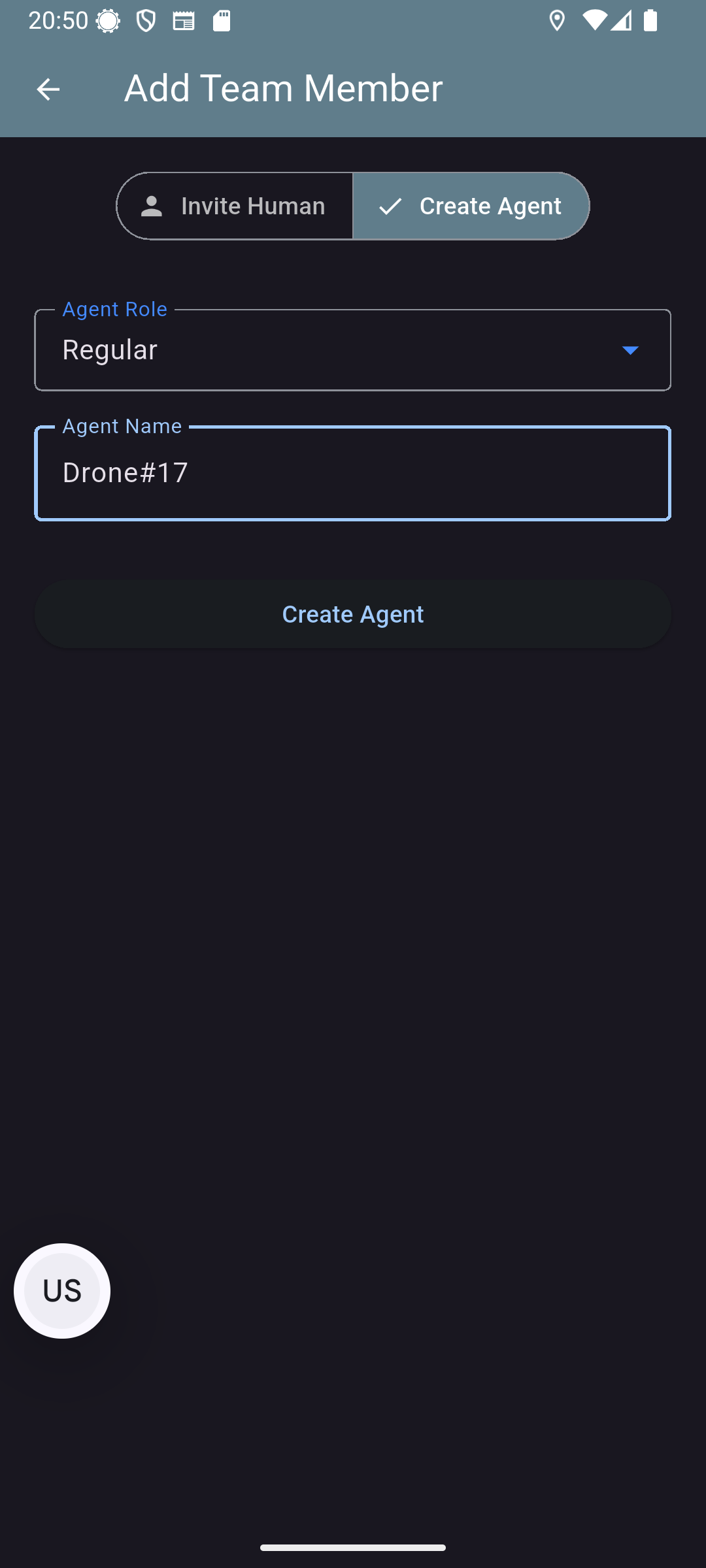 Digital Specialist add AI agent to project
