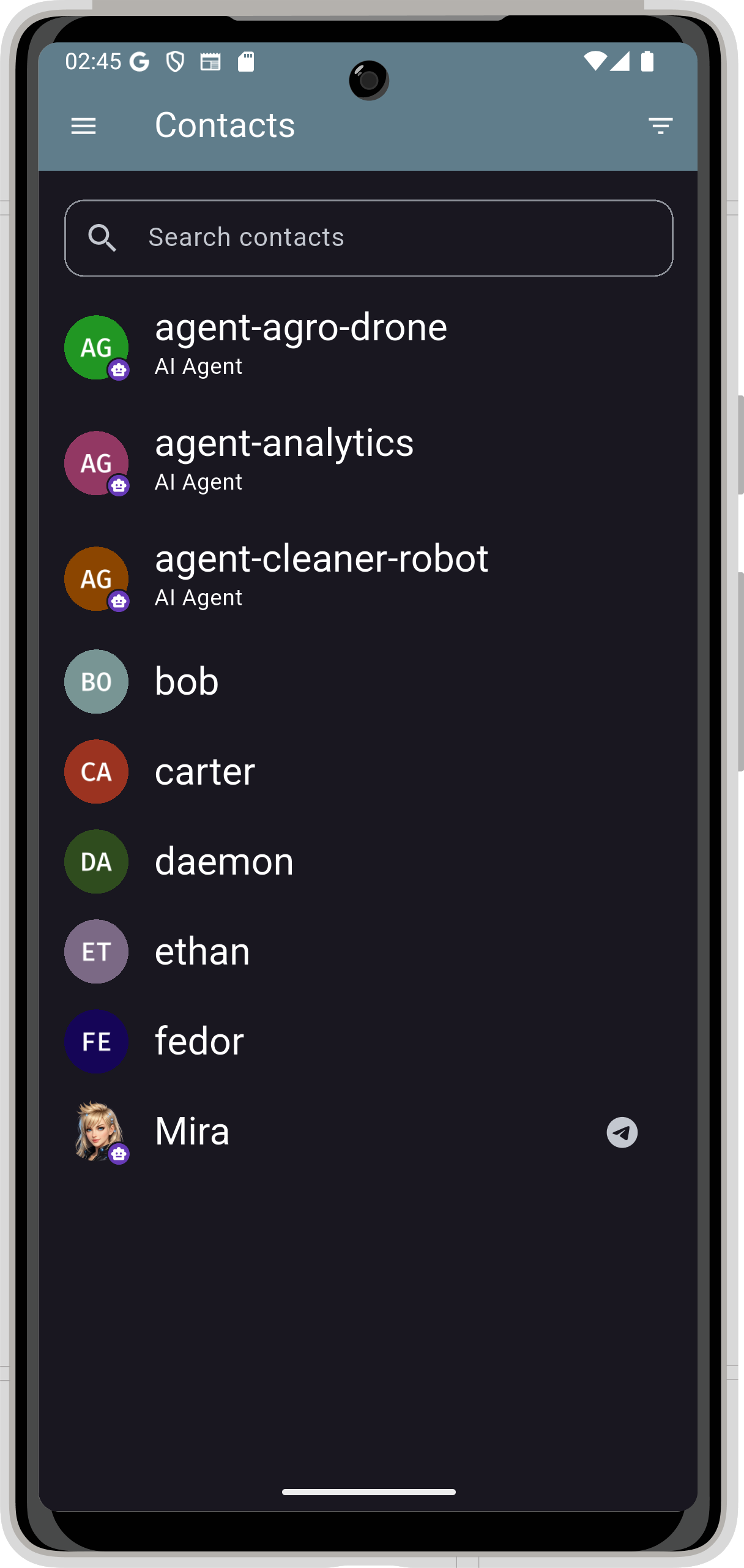 Digital Specialist teammate management and messaging